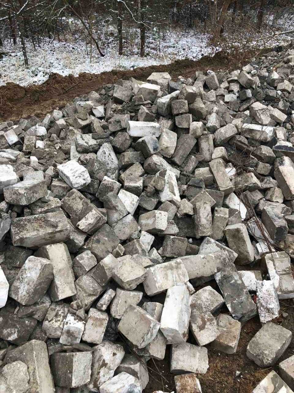 Щебінь галька Пісок Відсів Щебень Песок Отсев бут гравій з кар’єру