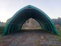 Hala namiotowa P25 / 7,7 x 4,2 x 12,9 m