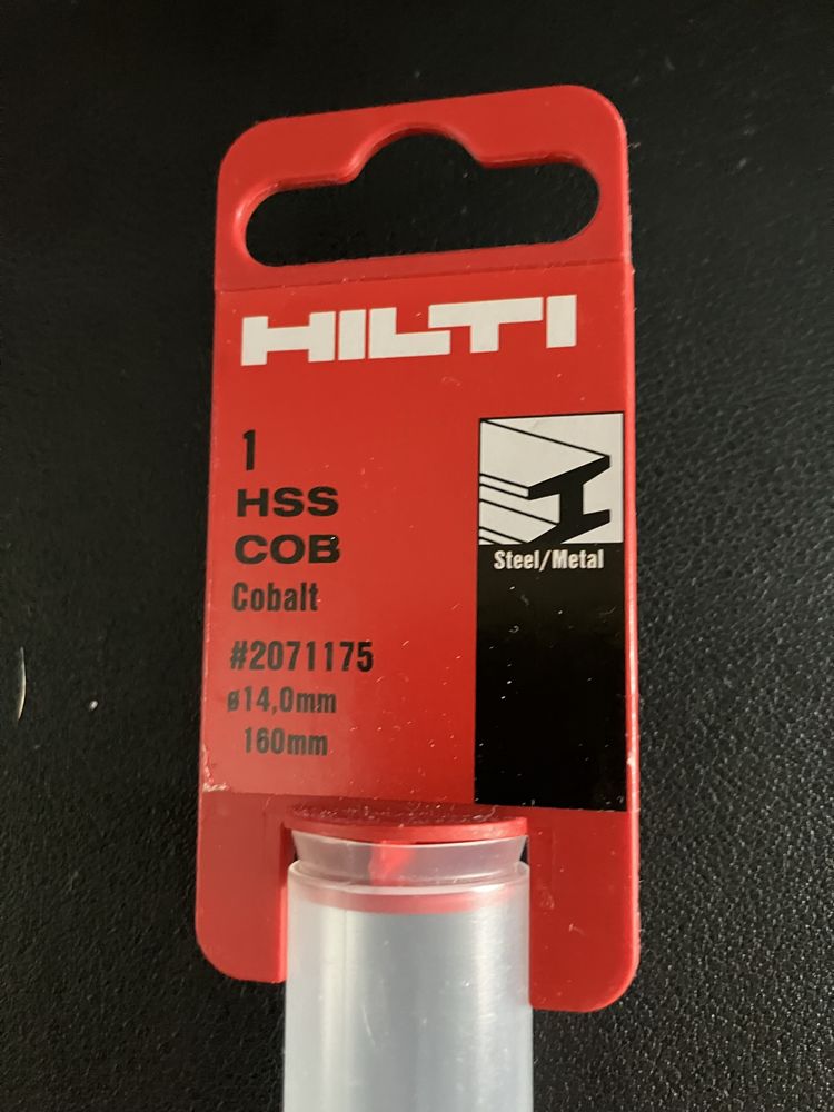 Hilti Wiertło kręte HSS Co 14.0x160mm