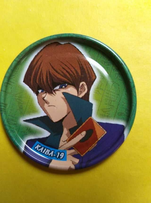 Tazos de YU-GI-OH!