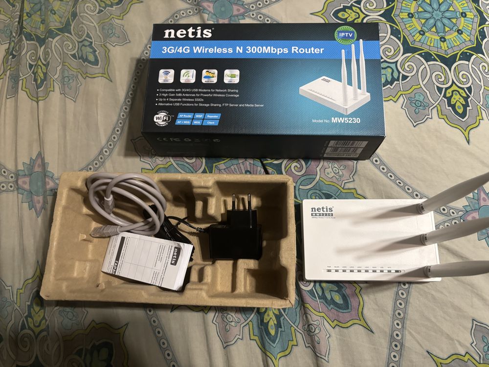 Продам Роутер Netis MW5230