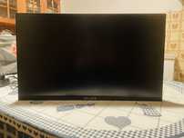 Monitor Silver 21.5 polegadas LED
