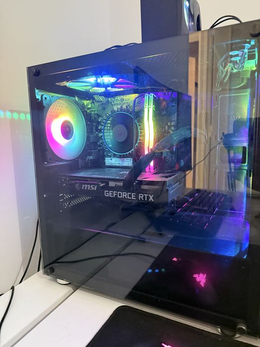 Pc gamer usado, muito bem conservado, roda todos os jogos