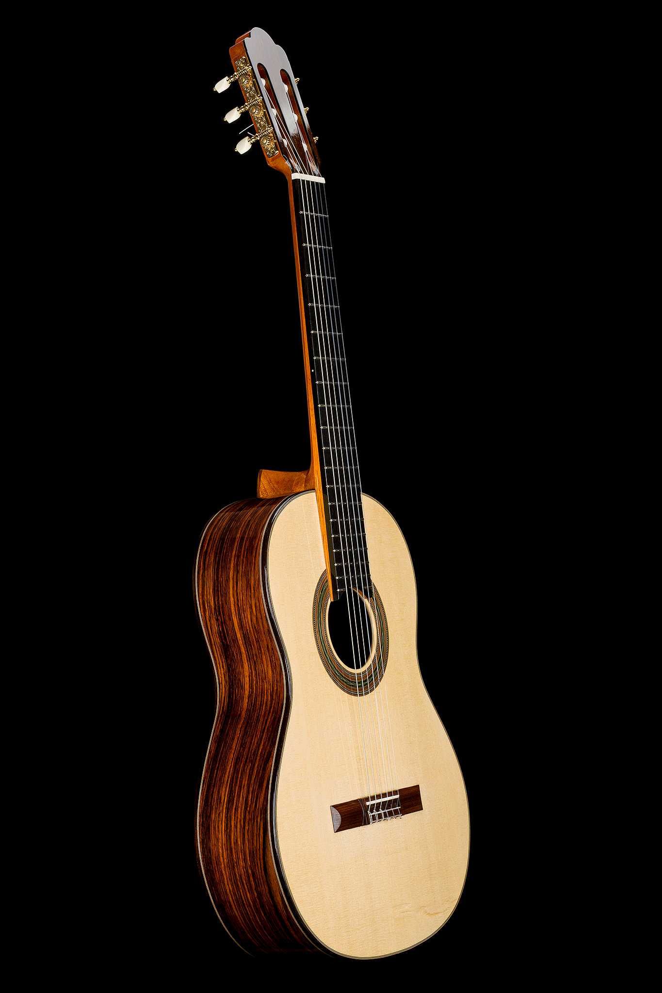 Gitara klasyczna Stanisław Partyka double-top 640mm (2025)
