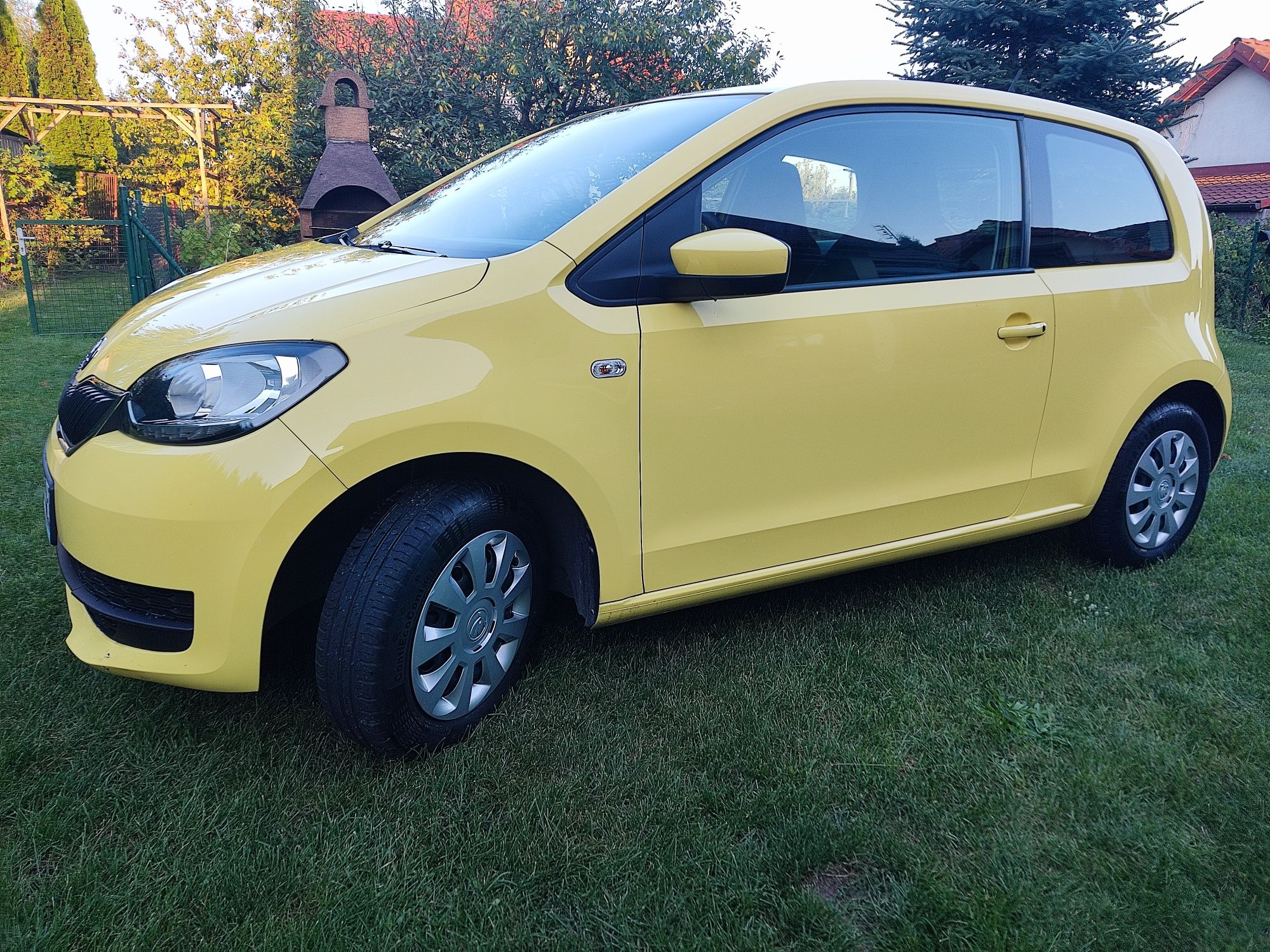 Skoda Citigo 1.0 2018r. klimatyzacja, zadbany 131.700km,