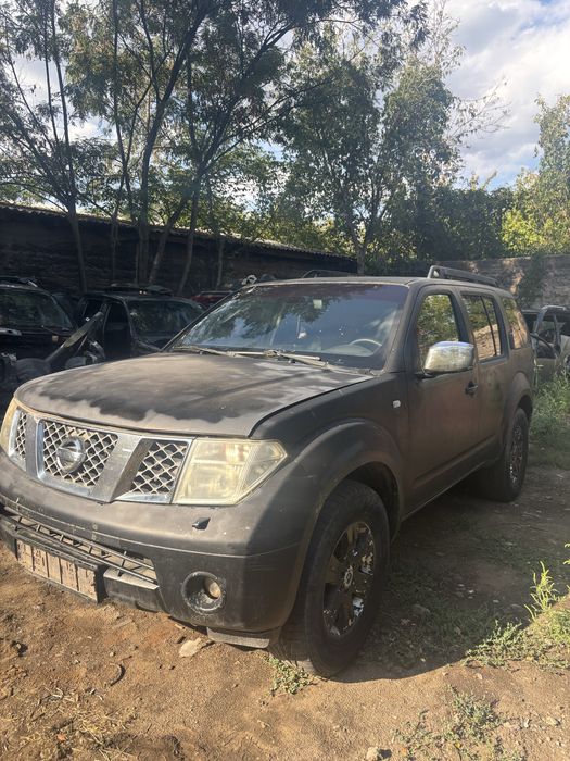 Разборка Nissan Pathfinder  R51 -Nissan Navara кузов D40 2.5