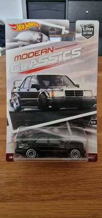 Hot Wheels Premium Modern Classics Mercedes-Benz 190E 2.5-16 EVO ll.