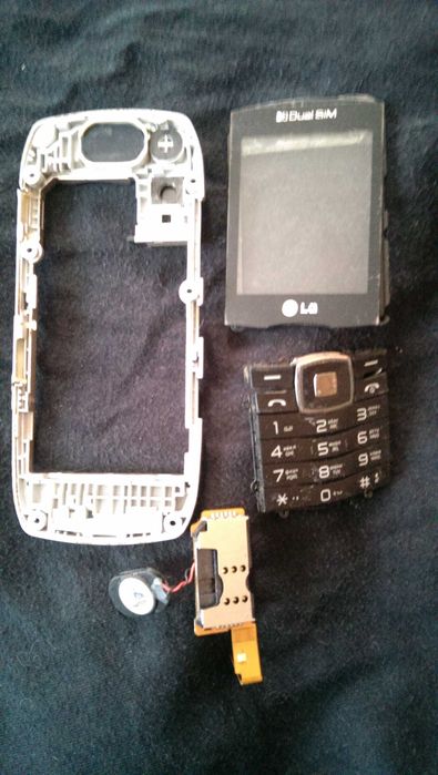 Продам запчастини для Lg.