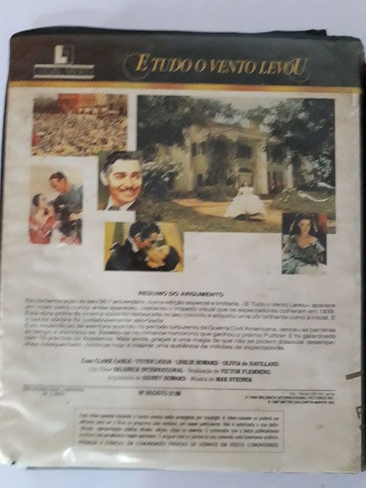 3 Vhs raros e muito antigos