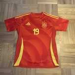 Koszulka piłkarska Adidas Hiszpania – Lamine Yamal, XL