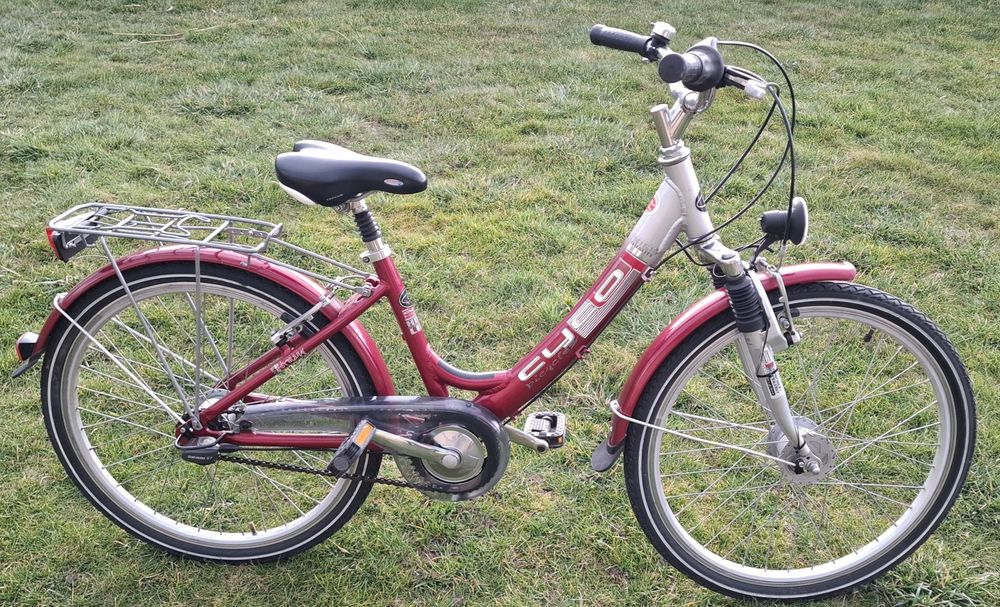 Rower Cyco  24". Aluminiowy.  Stan bdb.. Możliwa wysyłka..