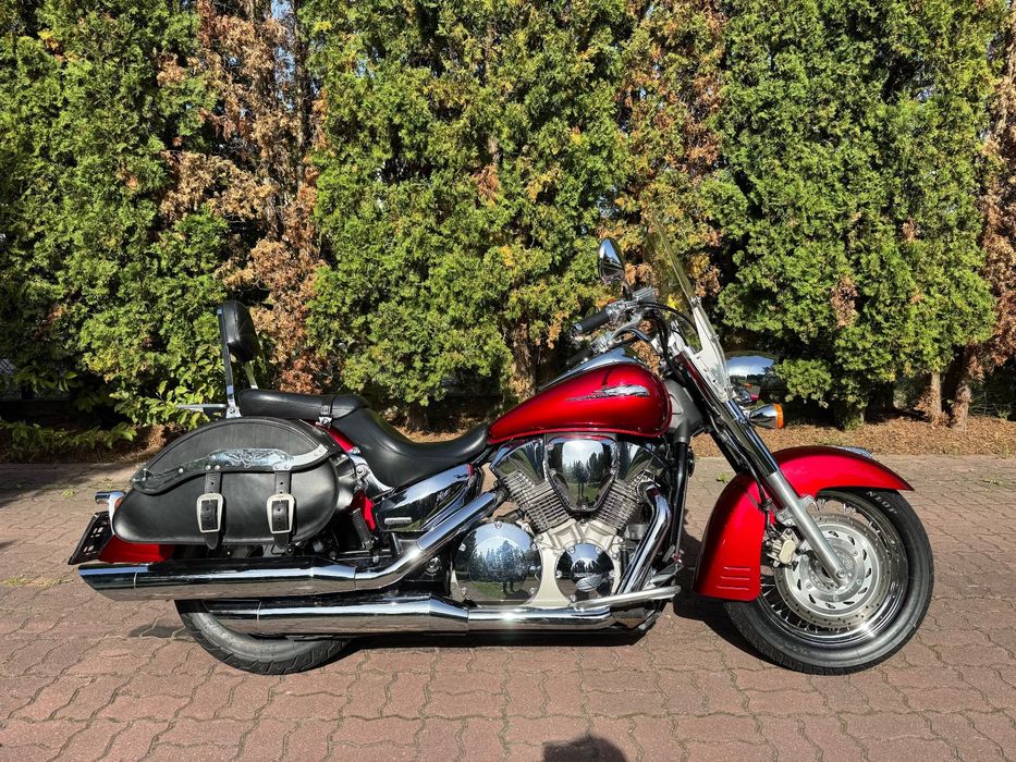 Honda VTX 1300 Moto Klasyki SIEDLISKA