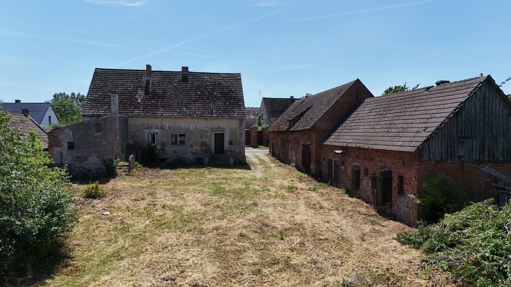 Siedlisko, działka 4181m2 z linią brzegową Ostrowite Prymasowskie