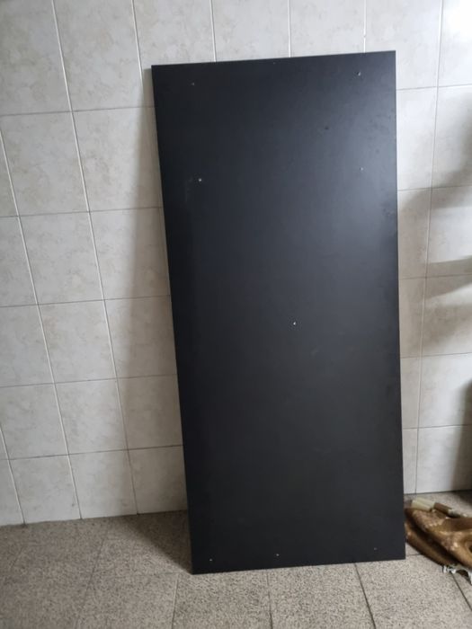 Tampo de mesa preto
