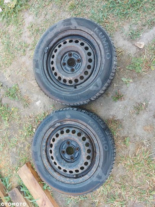 Koła stalowe komplet 4 szt. Honda Jazz 4x100 ET 50 Kumho 175/65 R14