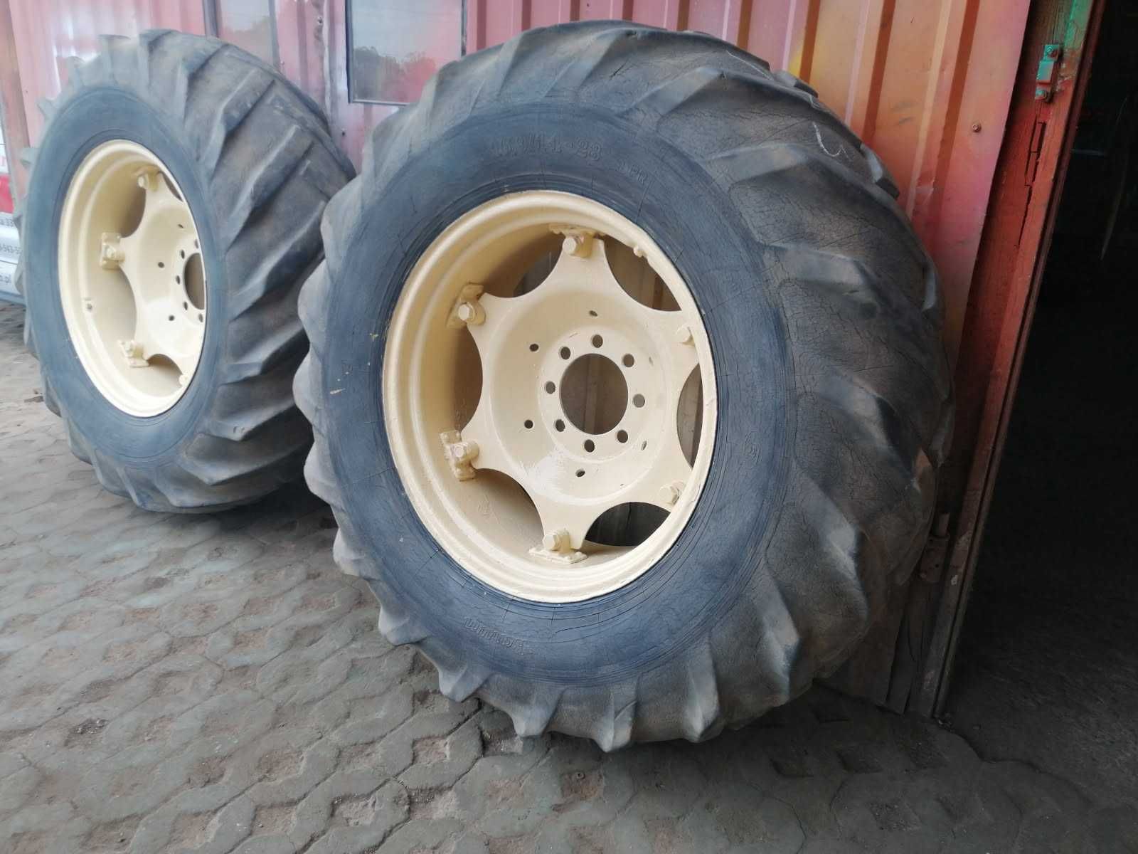 Koła Ursus C-4011,C-355,C-360,ZETOR,16,9/28,POSZERZANE Stan Dobry