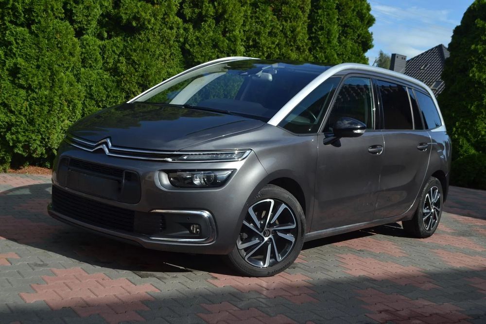 Citroën C4 1.5 HDi 130 KM Shine Pack 7 osób Panorama LED Faktura VAT
