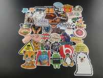 STICKER BOMB Naklejki Obklejka Oklejka Wlepka  Zestaw #27