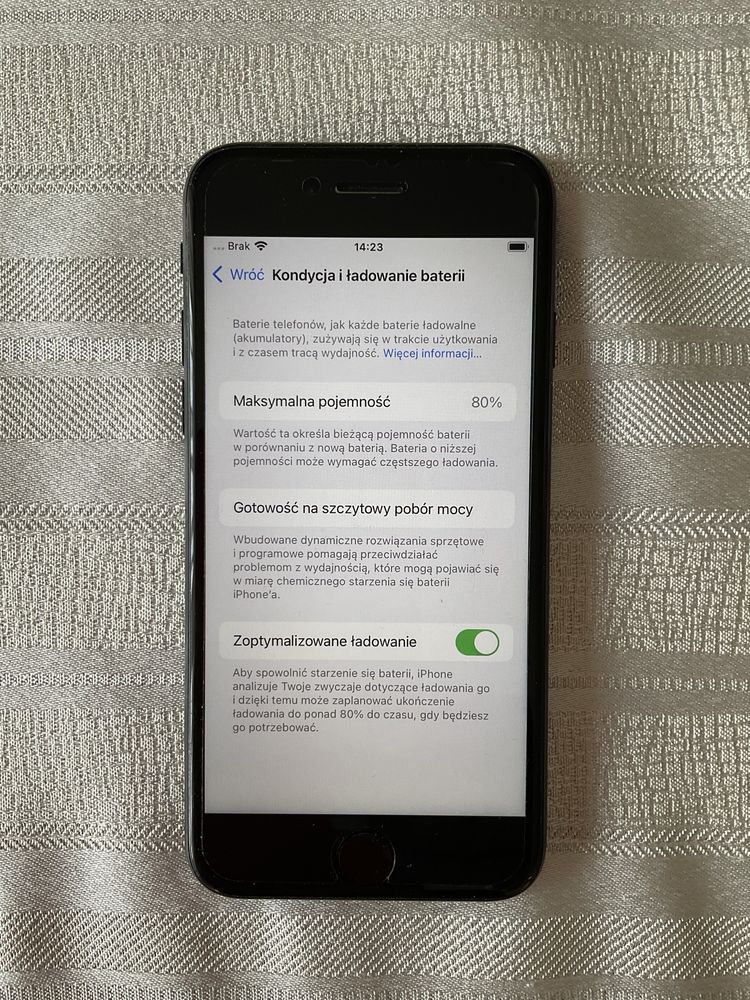 Apple IPhone SE 2020 64 GB stan idealny