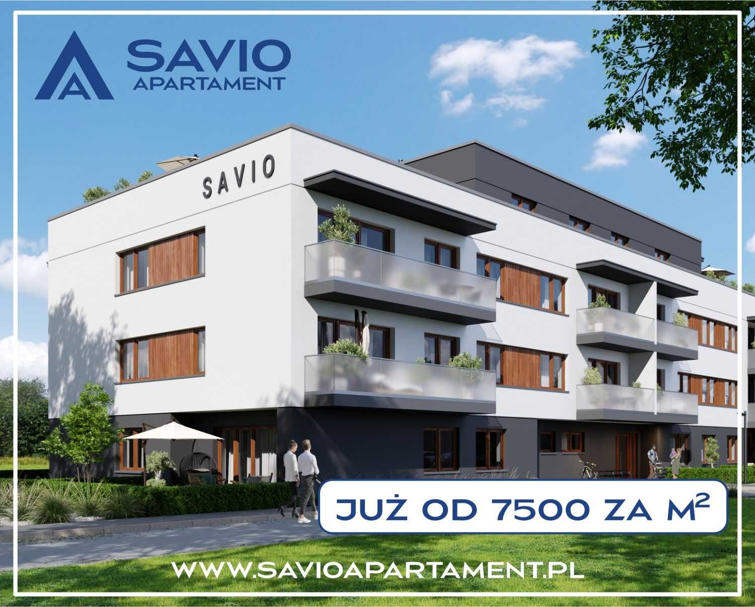Savio Apartament - nowe mieszkania w centrum Sokołowa