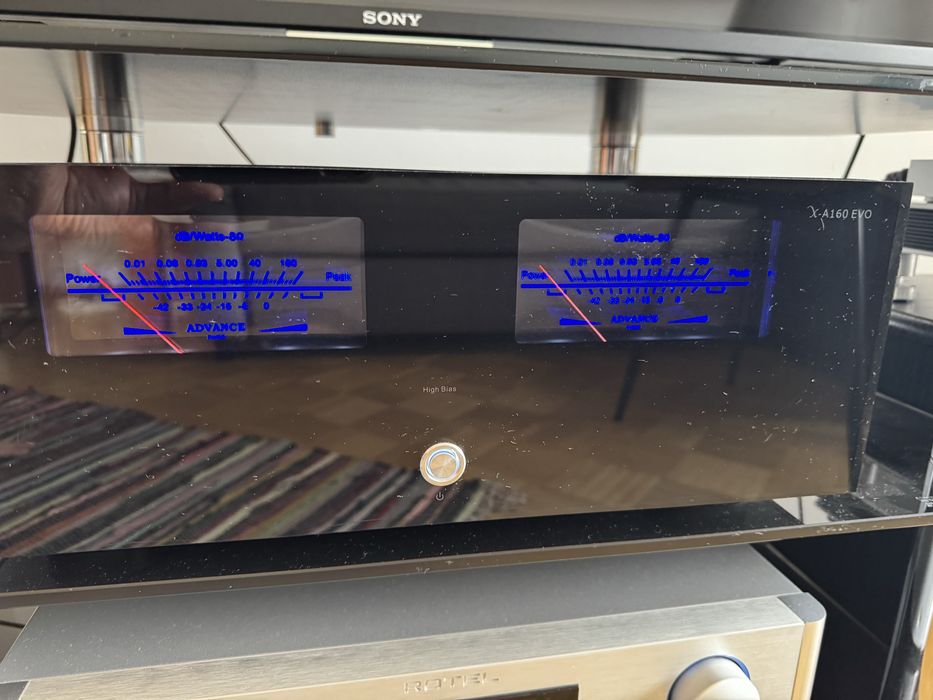 Advance Paris X-A160 EVO - końcówka mocy HI END - jak nowy