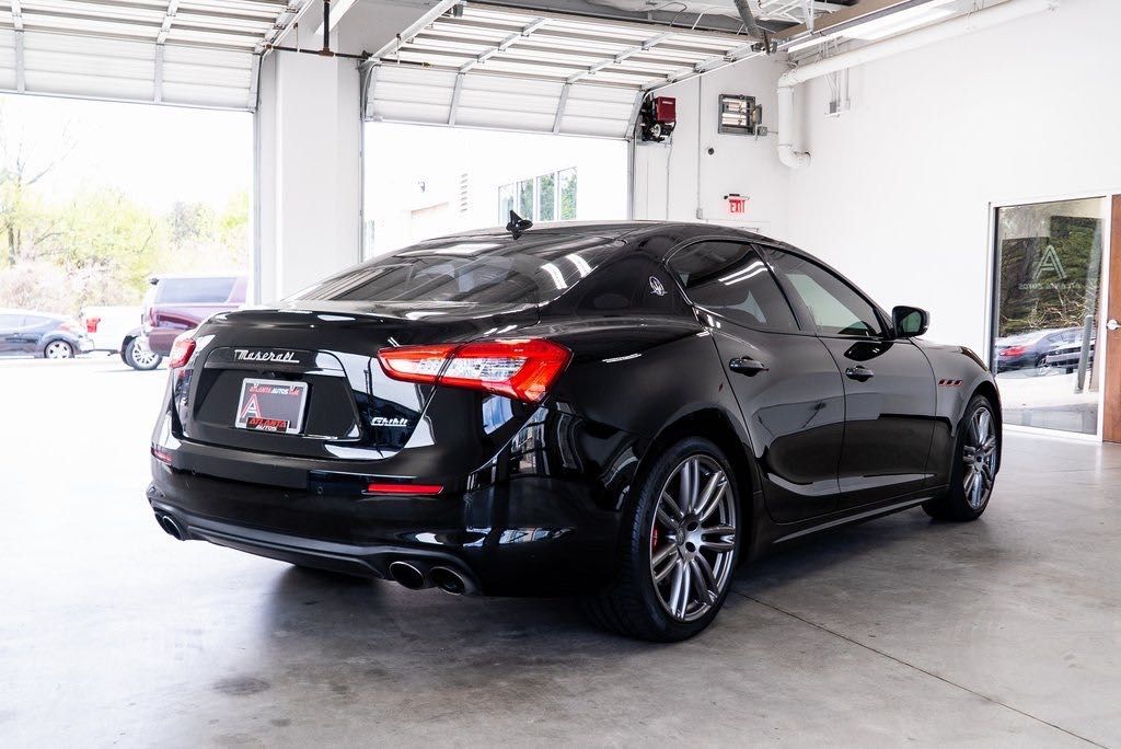 2018 Maserati Ghibli S