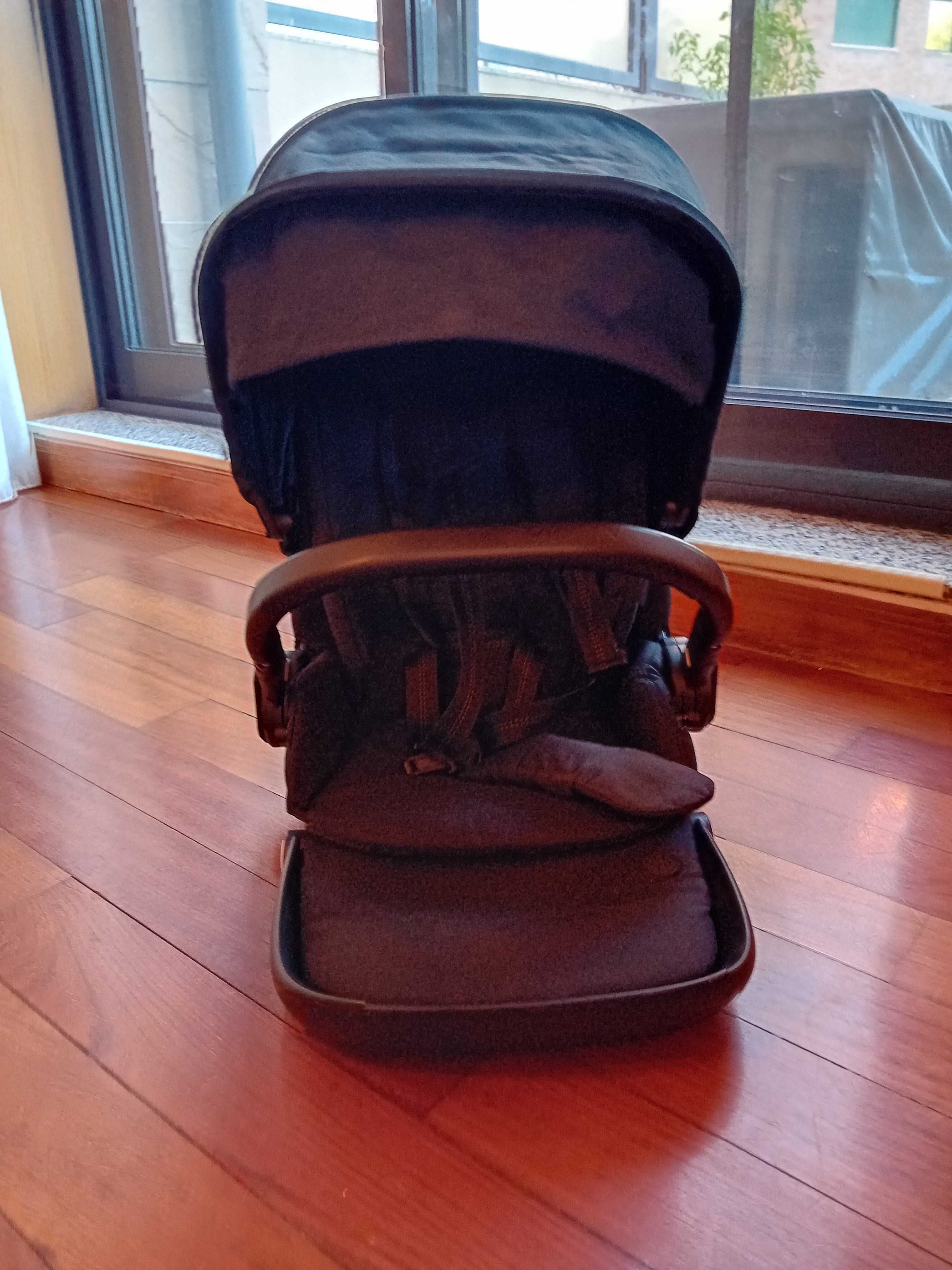 Assento extra para Gazelle S