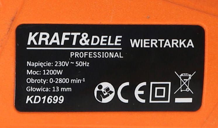 Wiertarka KD1699