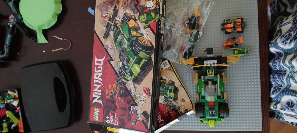 Conjunto Legos variados