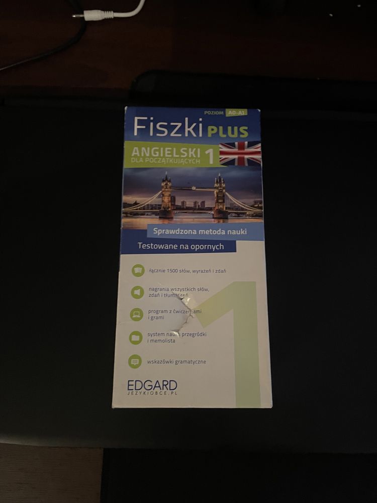 Fiszki plus angielski dla początkujących