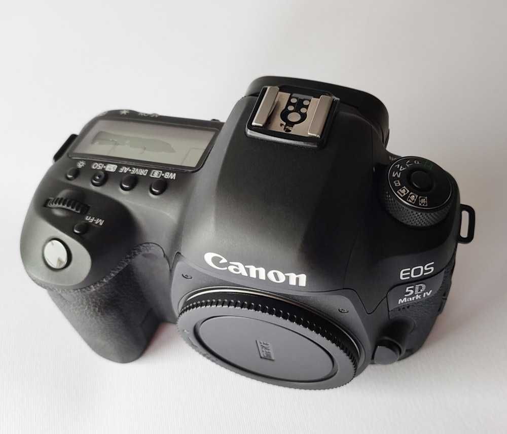 Canon 5D Mark IV - Impecável