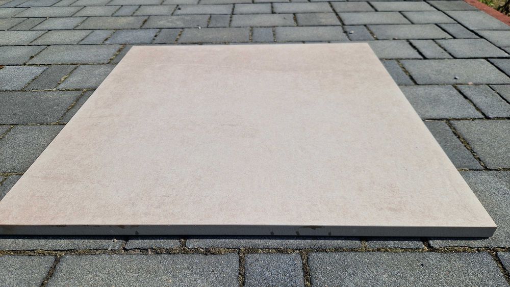 Likwidacja Płytki Gresowe Tarasowe 2cm Toscana Beige, Cerrad Black