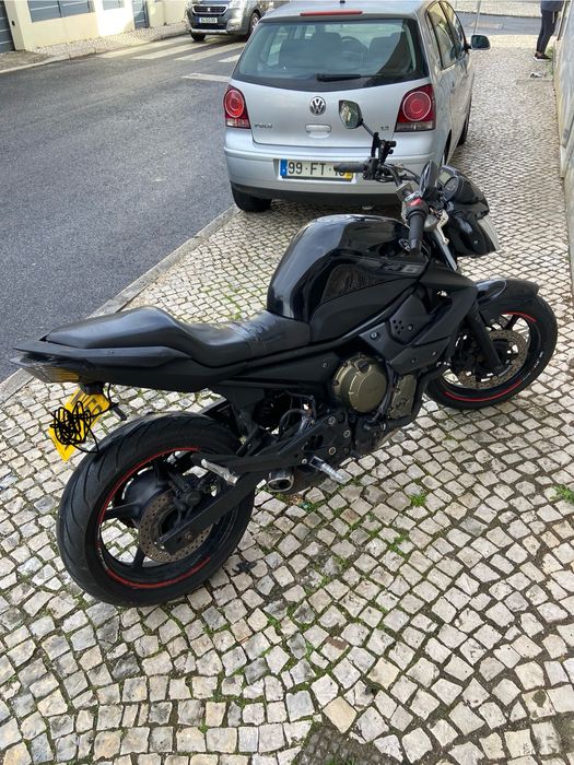 Yamaha XJ6 venda ou troca !!