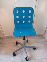 Krzesło obrotowe IKEA jules dla dziecka
