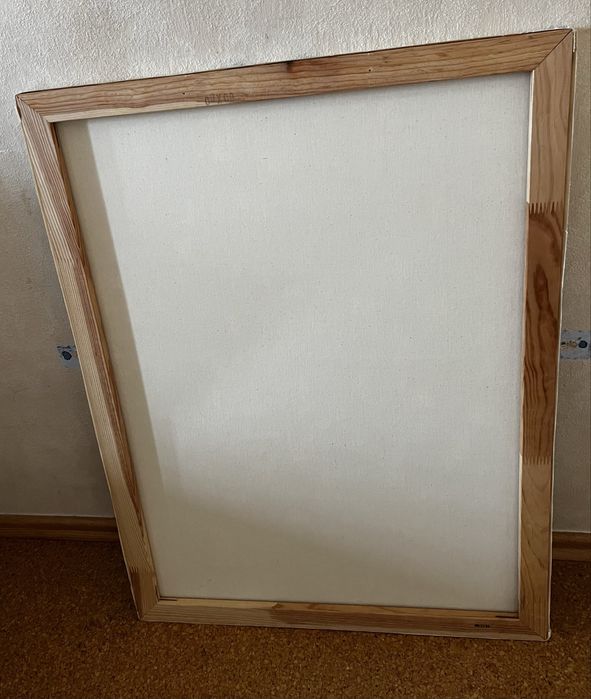 Картина абстракція синя