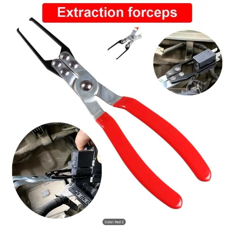 Extrator de fusíveis e ficha eléctricas
