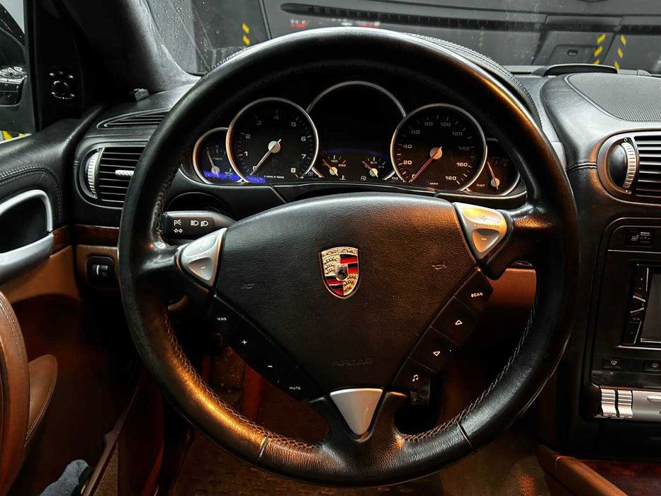 Porsche Cayenne Turbo 2007