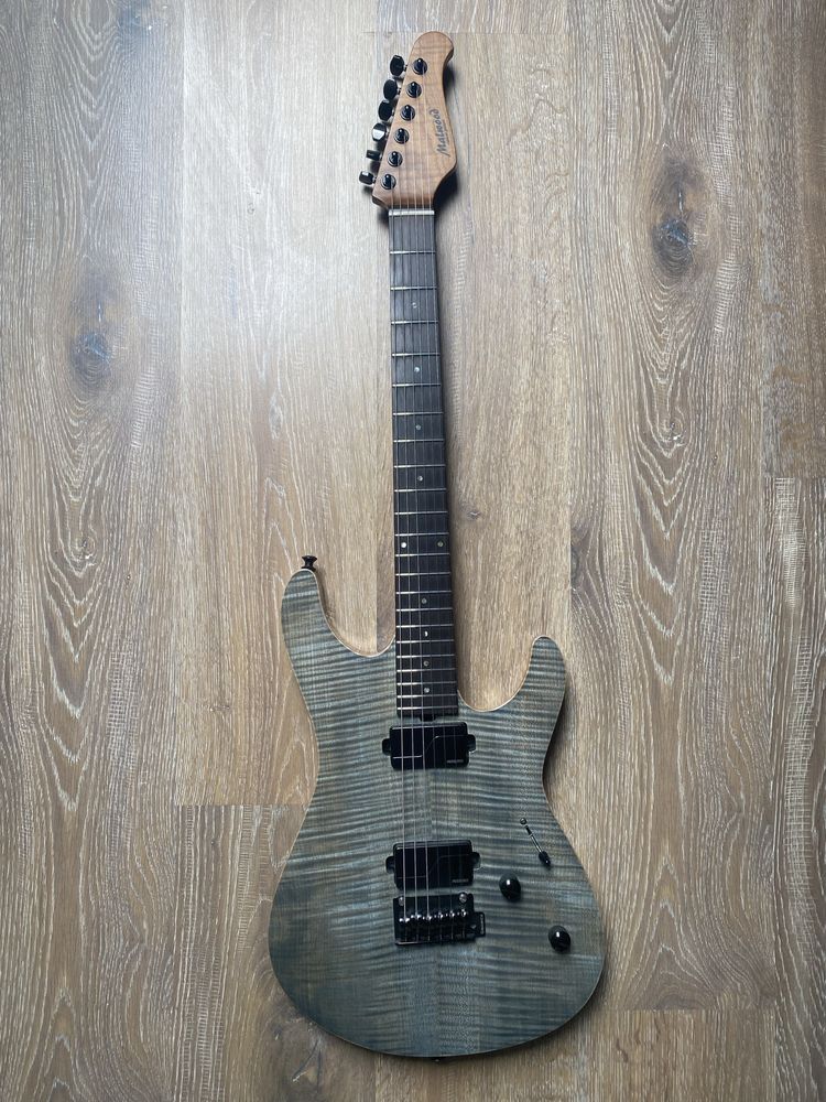 Stratocaster Malwood - gitara lutnicza