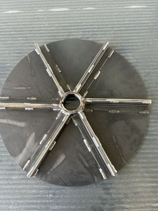 Wentylator do śrutownika 15KW