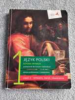 Podręcznik Język Polski Sztuka Wyrazu 1 część 2