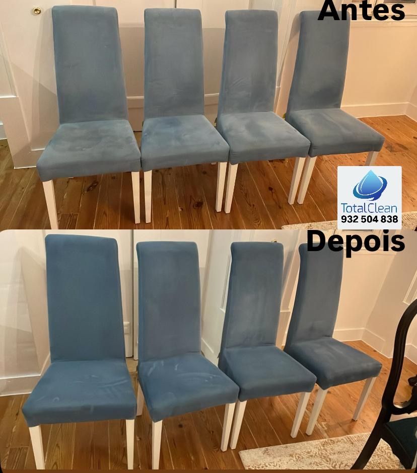 Limpeza de sofas e colçsão, Retiramos toda sujidade e Ácaros