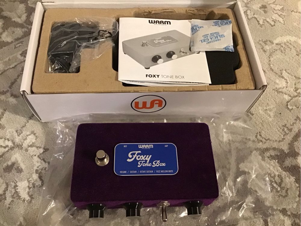 Warm Audio Foxy Tone Box Limited Edition Purple gwarancja