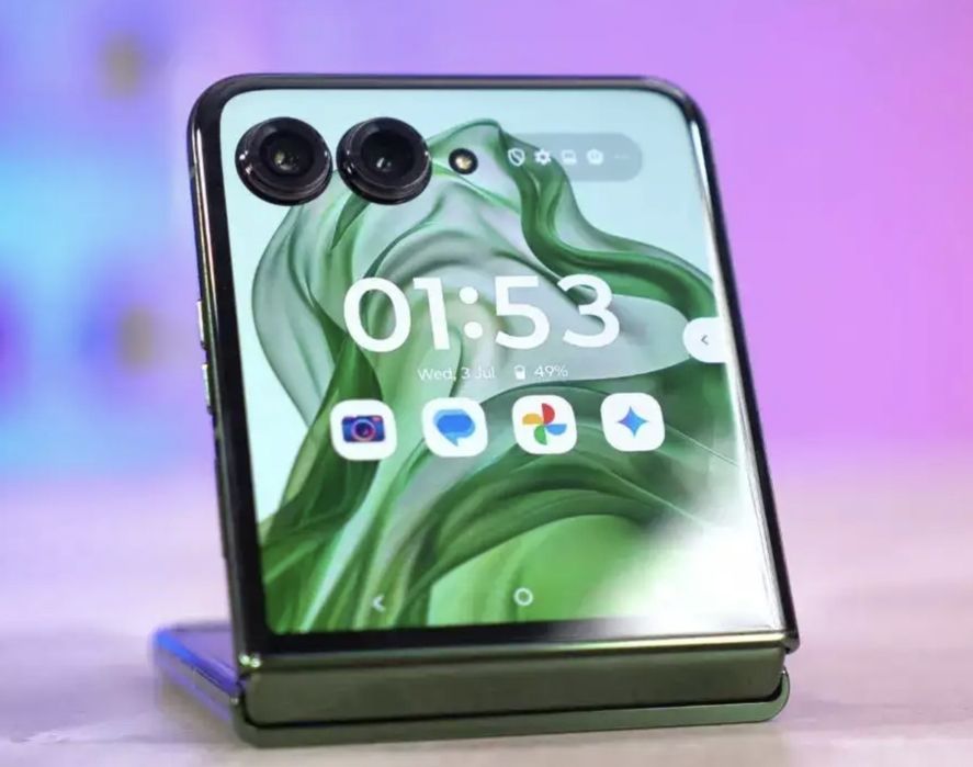 Motorola Razr 60 Ultra de 512 gb.