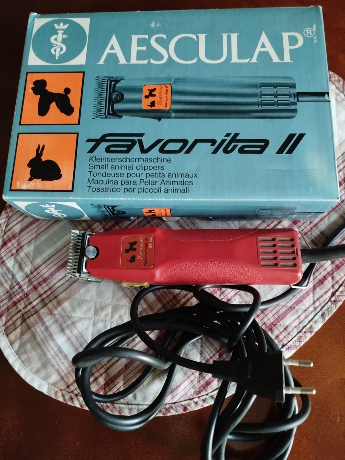 Aesculap favorita 2