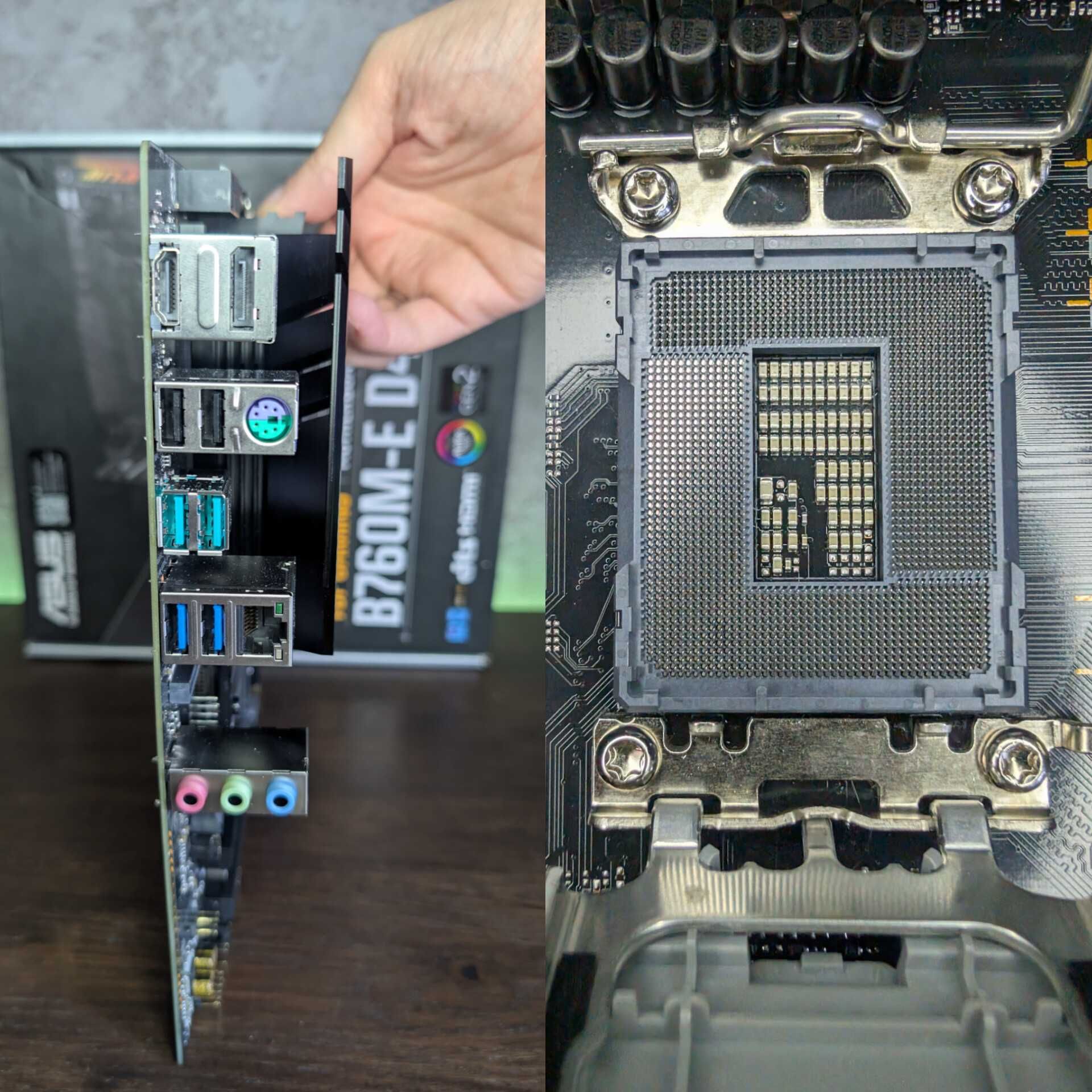 Asus Tuf Gaming B760M-E D4 (LGA1700) 12-13-14 Покоління Intel