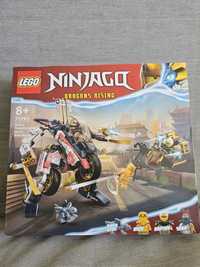Nowe! Okazja! Lego Ninjago 71792 - Mech Sory motocykl wyścigowy