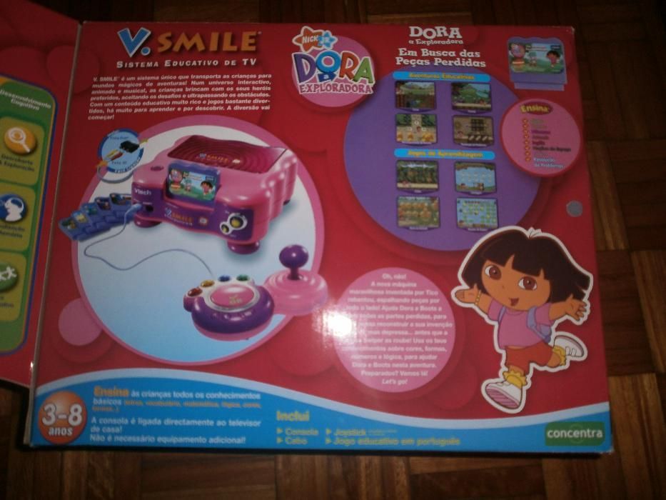 V.SMILE DORA, a exploradora