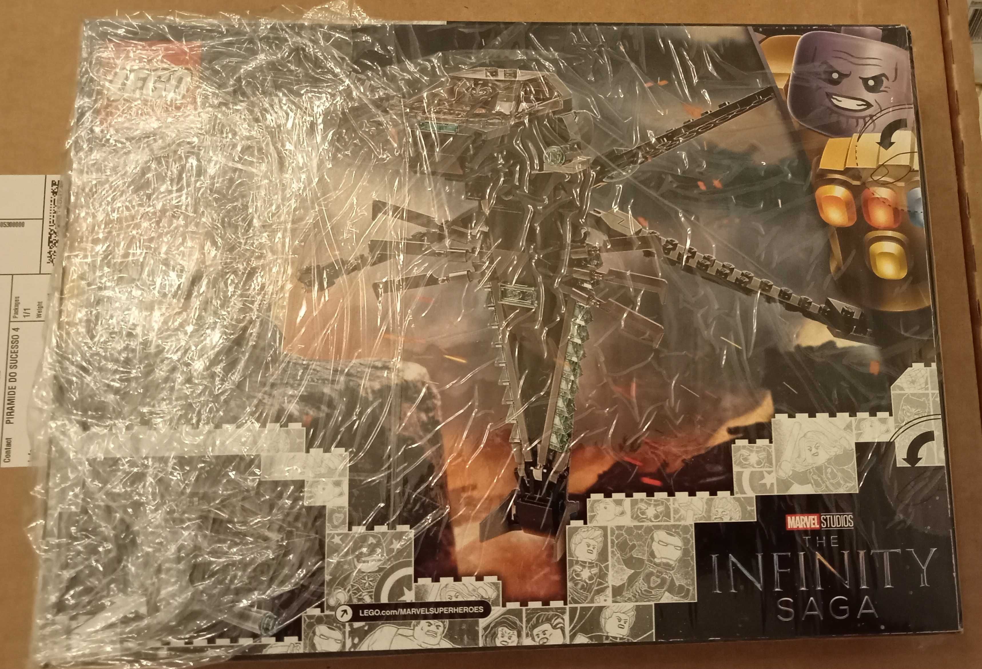 Lego marvel 76186 Black Panther Dragon Flyer