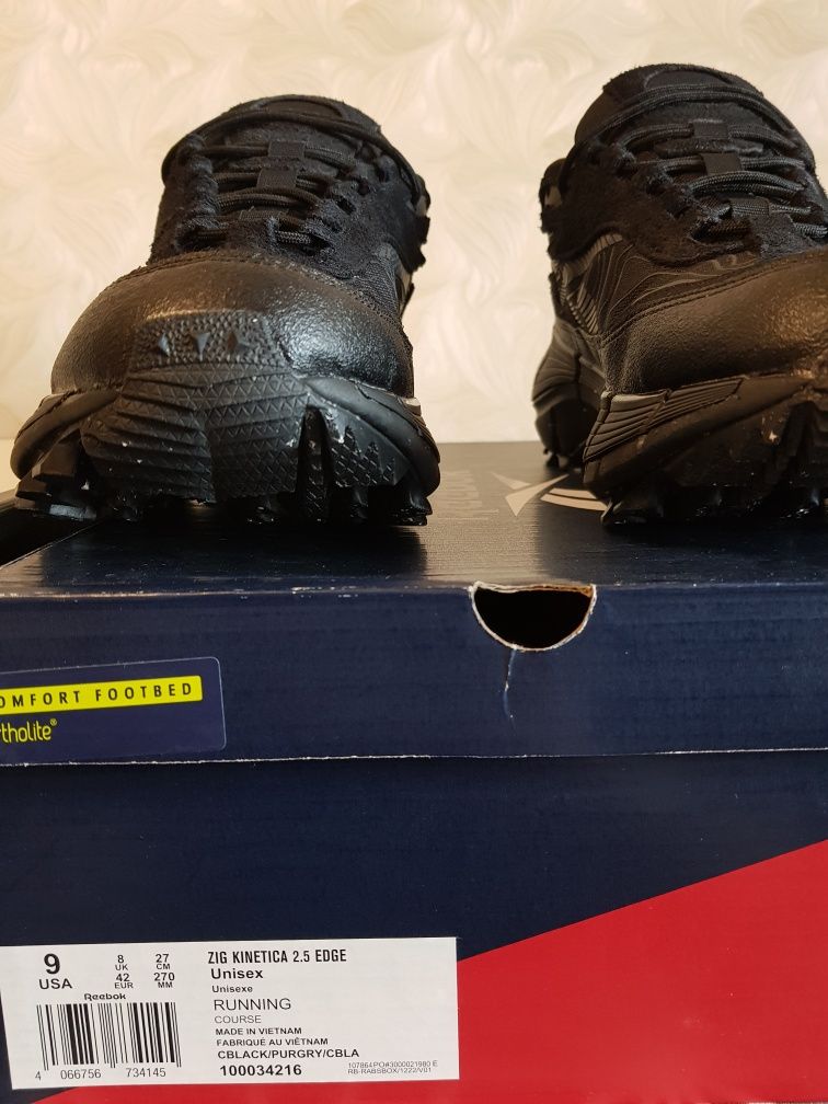 Кроссовки Reebok zig kinetica оригинал