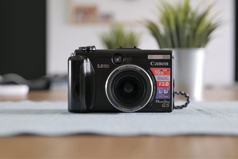 Canon PowerShot G5 zaawansowany kompakt
